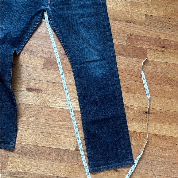 Simon Spurr mens jeans blue fade slim straight sz 35 waist inseam 30 - Picture 9 of 9